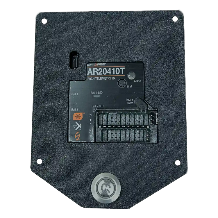 Spektrum AR20410T Flush Mount for RC Airplanes and Jets