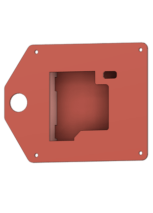 Spektrum AR20410T Flush Mounting System Red- Approach RC Concepts