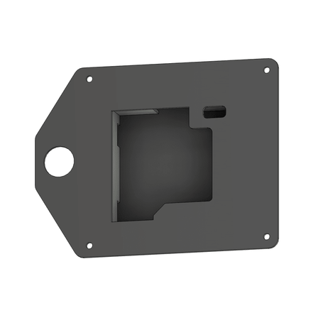 Spektrum AR20410T Flush Mounting System  Black- Approach RC Concepts