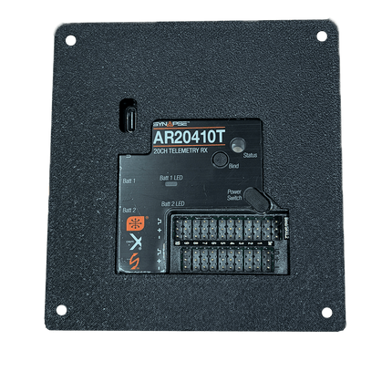 Spektrum AR20410T Flush Mounting System (without switch mount) - Approach RC Concepts