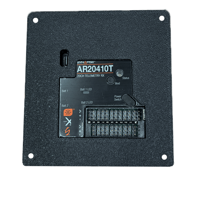 Spektrum AR20410T Flush Mounting System (without switch mount) - Approach RC Concepts