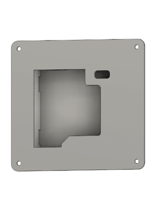 Spektrum AR20410T Flush Mounting System (without switch mount) - Approach RC Concepts