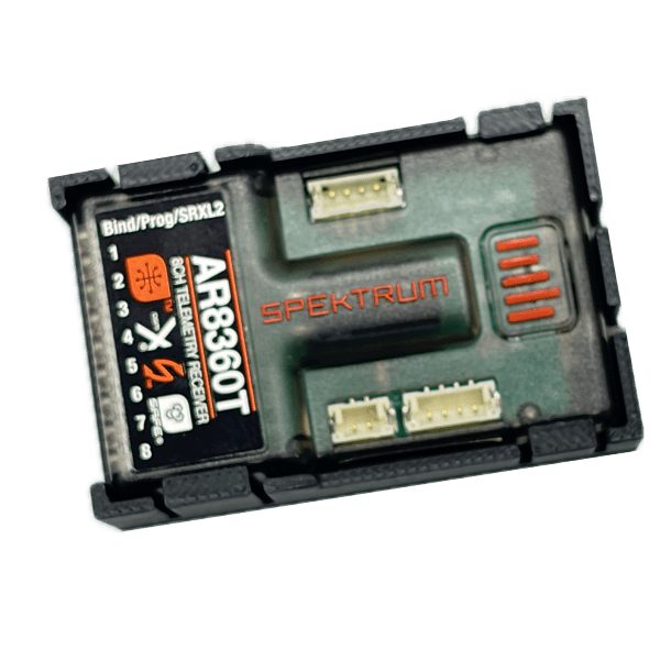 Spektrum AR8360T Receiver Mount - Approach RC Concepts