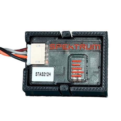 Spektrum SPM9747 SRXL2 DSMX Receiver Mount - Approach RC Concepts