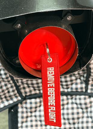 Thrust Tube Plug for Boomerang Atom and F - 16 - Approach RC Concepts