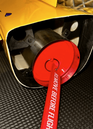 Thrust Tube Plug for Boomerang Atom and F - 16 - Approach RC Concepts