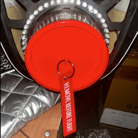 Thrust Tube Plug for Boomerang Atom Squared - Approach RC Concepts