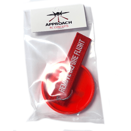 Thrust Tube Plug for Boomerang Atom Squared - Approach RC Concepts