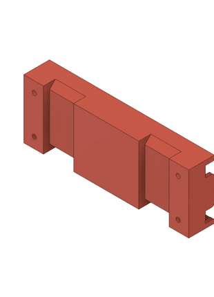 Thunder Power 2S 2800 Battery Tray Red Back- Approach RC Concepts
