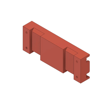 Thunder Power 2S 2800 Battery Tray Red Back- Approach RC Concepts