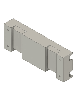Thunder Power 2S 2800 Battery Tray Gray Back- Approach RC Concepts