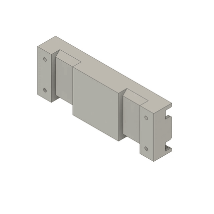 Thunder Power 2S 2800 Battery Tray Gray Back- Approach RC Concepts