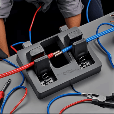 Wire Holder Soldering Jig - Approach RC Concepts