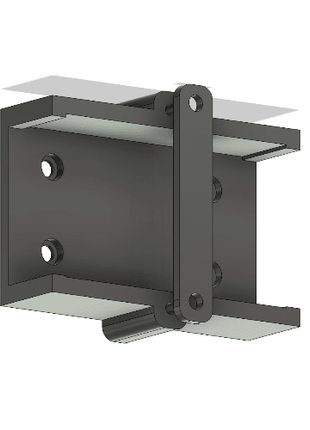 Xicoy GCU Mount Black - Approach RC Concepts
