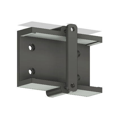 Xicoy GCU Mount Black - Approach RC Concepts