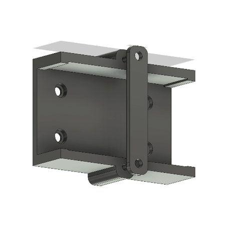 Xicoy GCU Mount Black - Approach RC Concepts