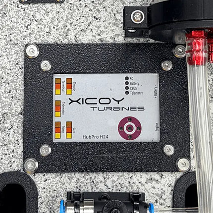 Xicoy Pro Hub for RC Turbine Jets | Approach RC