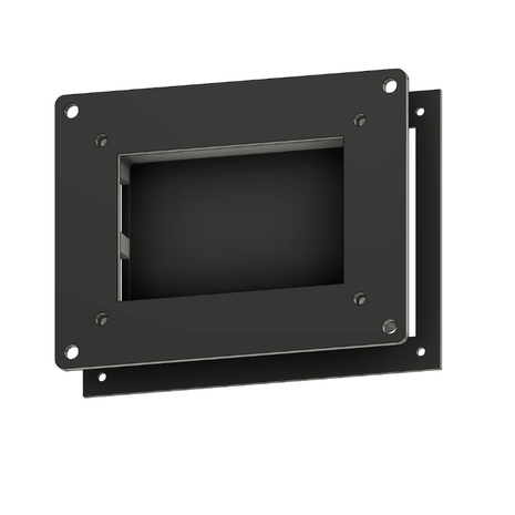 Xicoy Hub Pro Flush Mount Black - Approach RC Concepts