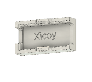 Xicoy Telemetry Unit Mount - Approach RC Concepts