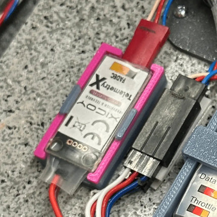 Xicoy Telemetry Mount in Boomerang Atom