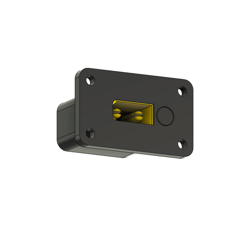 XT 30 Female Connector Surface Mount Pkg 2 - Approach RC Concepts