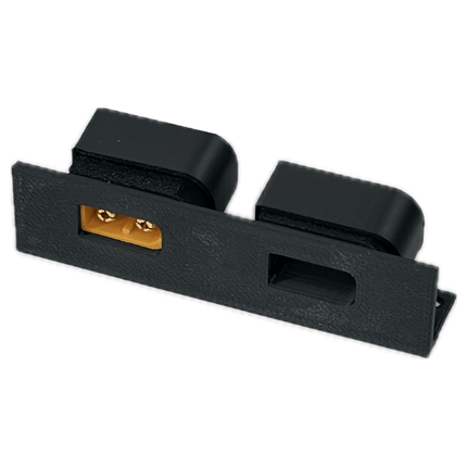 XT 60 Connector Double Mount 90 Degree - Approach RC Concepts