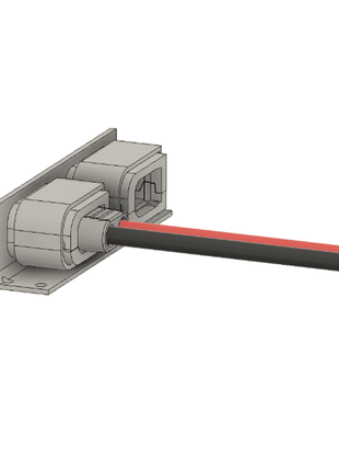 XT 60 Connector Double Mount 90 Degree - Approach RC Concepts