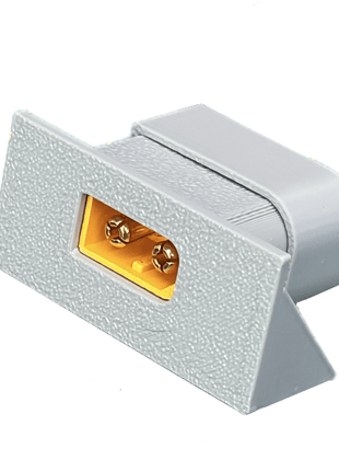XT 60 Connector Mount 90 Degree Pkg 2 - Approach RC Concepts