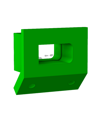 XT 60 Female 45 Degree Mount Pkg 2 - Approach RC Concepts