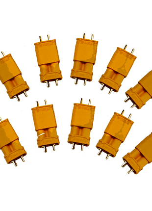 XT30 Connector 10 Pairs Genuine Amass - Approach RC Concepts