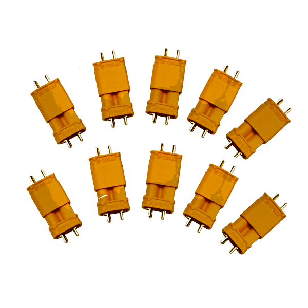 XT30 Connector 10 Pairs Genuine Amass - Approach RC Concepts