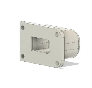 XT60 Female Housing Surface Mount PKG 2 - Approach RC Concepts
