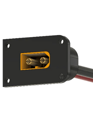 XT60 Female Housing Surface Mount PKG 2 - Approach RC Concepts
