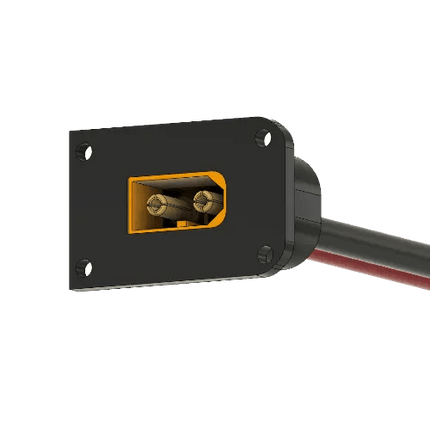 XT60 Female Housing Surface Mount PKG 2 - Approach RC Concepts